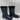 Women’s Leon Montana Ultralight Gumboot Navy Blue Size 6.5 - Very Good - Ufashion