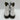 Dr. Martens 1460 White Smooth Leather Round Toe Lace Up Ankle Boots Kids 6M/7W - Very Good - Ufashion