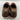 MYRA Brown Suede Leather/Aztec Canvas Moc Toe Cruiser Shoes Women’s Size 6 - Very Good - Ufashion