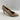Karl Lagerfeld GLORA Beige Leather Pointy Toe Slip On High Heels Women’s 7.5M - Very Good - Ufashion