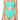 NWT Sanctuary Women’s Splice Banded One-Piece Spring Green Size M - Ufashion