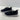 Michael Kors SOLACE Black Knit Lace Up Low Top Trainer Sneakers Men’s Size 6.5 M - Very Good - Ufashion