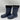 Women’s Leon Montana Ultralight Gumboot Navy Blue Size 6.5 - Very Good - Ufashion
