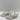 3.1 Phillip Lim LOUISE Ivory Leather Strappy Ankle Strap Heeled Sandals Size 37 - Very Good - Ufashion