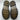 Dr.Martens Adults Unisex Combs Leather Boots Brown Size 5M/6W - Very Good - Ufashion