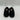 Women’s Journee Collection Jersie Foldable Ballet Flat Black Size 8.5 - Very Good - Ufashion