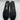Women’s Journee Collection Jersie Foldable Ballet Flat Black Size 8.5 - Very Good - Ufashion
