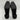 Anne Klein LANEY Black Patent Leather Square Toe Slingback Dress Pumps, Size 6.5 - Very Good - Ufashion