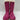 Koolaburra Kenslei Tall Suede Boots Pink Size 5 - Very Good - Ufashion