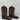 Brothers & Sons Xero Gravity Polinatur Leather Round Toe Western Boots Mens 8.5D - Very Good - Ufashion