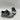 HEELYS Force Gray Printed Synthetic Lace Up Low Top Skate Shoes Kids Size 5 - Very Good - Ufashion