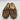 Bearpaw Kids Moc II Slippers Brown Size 4 - Very Good - Ufashion