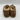 Bearpaw Kids Moc II Slippers Brown Size 4 - Very Good - Ufashion