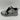 HEELYS Force Gray Printed Synthetic Lace Up Low Top Skate Shoes Kids Size 5 - Very Good - Ufashion