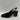 Anne Klein LANEY Black Patent Leather Square Toe Slingback Dress Pumps, Size 6.5 - Very Good - Ufashion