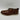 Mix No.6 FINLEE Brown Synthetic 4-Eye Low Top Wingtip Oxfords, Size 12M - Very Good - Ufashion