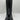 Aerosoles “BALLIE” Faux Leather/Fabric Round Toe Pull On Riding Boots, Size 6.5M - Very Good - Ufashion