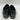 Dolce & Gabbana Black Leather 4-Eye Round Toe Dress Derby Shoes, Mens Size 6 - Very Good - Ufashion
