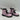 Dr. Martens 1460 J Pink Leather Round Toe Lace Up/Zip Ankle Boots Kid’s Size 1 - Very Good - Ufashion