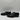 Dolce & Gabbana Black Leather 4-Eye Round Toe Dress Derby Shoes, Mens Size 6 - Very Good - Ufashion