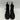 Dr. Martens COMBS Y Black Lace Up/Zip Ankle Boots Men’s 5 Women’s Size 6 - Very Good - Ufashion
