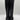 Aerosoles “BALLIE” Faux Leather/Fabric Round Toe Pull On Riding Boots, Size 6.5M - Very Good - Ufashion