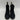 Dr. Martens COMBS J Black Nylon Lace Up/Zip Ankle Boots Toddler Kids Size 12 - Very Good - Ufashion