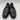 Dolce & Gabbana Black Leather 4-Eye Round Toe Dress Derby Shoes, Mens Size 6 - Very Good - Ufashion