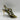 BALMAIN Urania Gold/Black Leather Open Toe Cage High Heel Sandals Womens Size 40 - Very Good - Ufashion