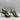 BALMAIN Urania Gold/Black Leather Open Toe Cage High Heel Sandals Womens Size 40 - Very Good - Ufashion