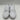 Balenciaga White Quilted Faux Leather Lace Up Soccer Sneakers Womens Size US 9 - Very Good - Ufashion