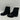 Women's Ash Xin S Biker Boots Black Size 38 - Very Good - Ufashion