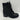 Women's Ash Xin S Biker Boots Black Size 38 - Very Good - Ufashion