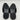 Dolce & Gabbana Black Velvet Square Toe Slip On Mule Loafers Men’s Size 6 - Very Good - Ufashion
