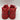 Givenchy Giv 1 Mixed Red Mesh/Leather Transparent-sole Runner Sneakers Men’s 42 - Very Good - Ufashion