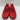 Givenchy Giv 1 Mixed Red Mesh/Leather Transparent-sole Runner Sneakers Men’s 42 - Very Good - Ufashion