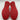 Givenchy Giv 1 Mixed Red Mesh/Leather Transparent-sole Runner Sneakers Men’s 42 - Very Good - Ufashion