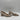 Prada Beige Suede Round Toe Block Heel Slip On Pumps Women’s Size 37.5 - Very Good - Ufashion