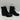 Women's Ash Xin S Biker Boots Black Size 38 - Very Good - Ufashion