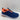 NWOB Deer Stags BETTS JR Blue/Orange Fabric Lace Up Low Top Sneakers Kids Sz 5 M - Like New - Ufashion