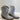 Idyllwind WHEELS White Leather Round Toe Pull On Western Booties Women Size 6.5B - Very Good - Ufashion