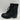 Women's Ash Xin S Biker Boots Black Size 38 - Very Good - Ufashion