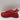 Givenchy Giv 1 Mixed Red Mesh/Leather Transparent-sole Runner Sneakers Men’s 42 - Very Good - Ufashion