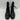 Women's Ash Xin S Biker Boots Black Size 38 - Very Good - Ufashion