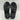 Women's Ash Xin S Biker Boots Black Size 38 - Very Good - Ufashion