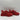 Givenchy Giv 1 Mixed Red Mesh/Leather Transparent-sole Runner Sneakers Men’s 42 - Very Good - Ufashion