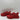 Givenchy Giv 1 Mixed Red Mesh/Leather Transparent-sole Runner Sneakers Men’s 42 - Very Good - Ufashion