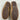UGG Ansley Chestnut Suede Sheepskin Lined Moc Toe Slippers Women’s Size 6 - Very Good - Ufashion