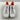 Valentino White/Orange Perforated Leather Lace Up Backnet Sneakers Women’s 42.5 - Very Good - Ufashion