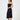 L*Space Women's Manaia Dress Black S - Ufashion